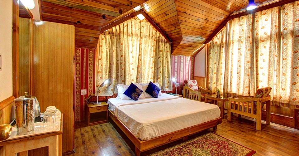 Budget Manali Cottages